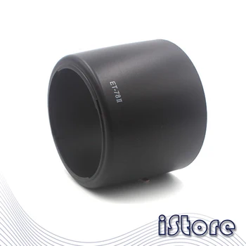 wholesale High quality plastic lens hood ET-78II for Canon EF 135mm f/2L USM Can be installed in reverse
wholesale High quality plastic lens hood ET-78II for Canon EF 135mm f/2L USM Can be installed in reverse