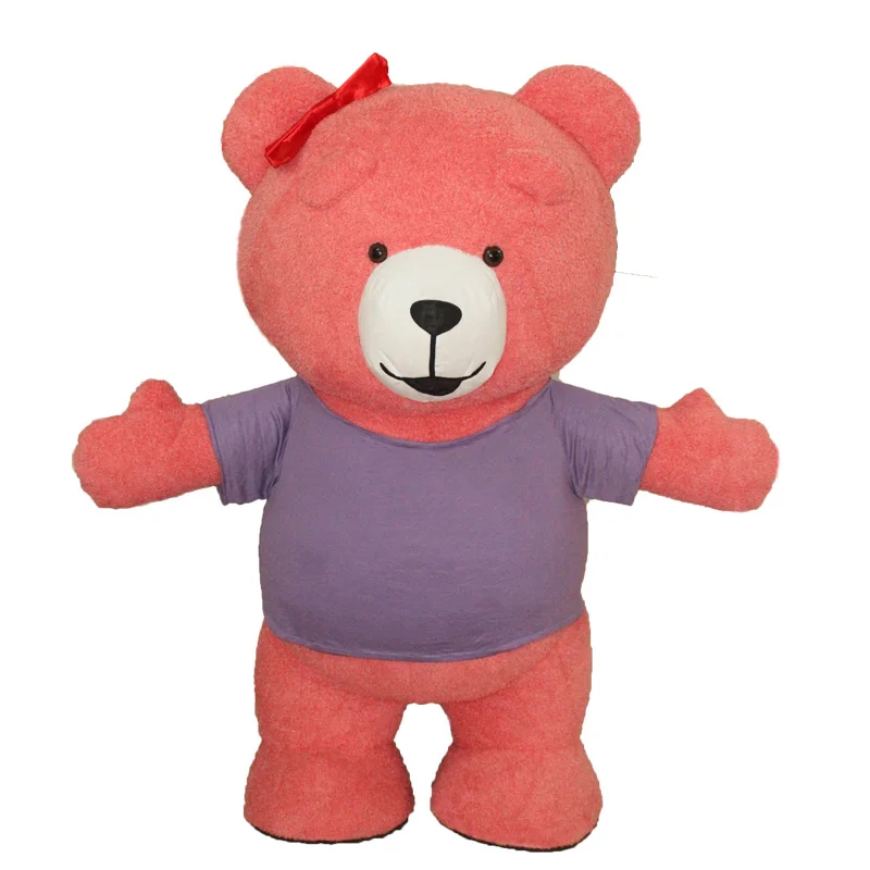 Teddy Bear Inflatable Costume Inflatable Teddy Bear Mascot For Advertising 2M Tall Customize For Adult For 1.6m To 1.85m Adult
Teddy Bear Inflatable Costume Inflatable Teddy Bear Mascot For Advertising 2M Tall Customize For Adult For 1.6m To 1.85m Adult