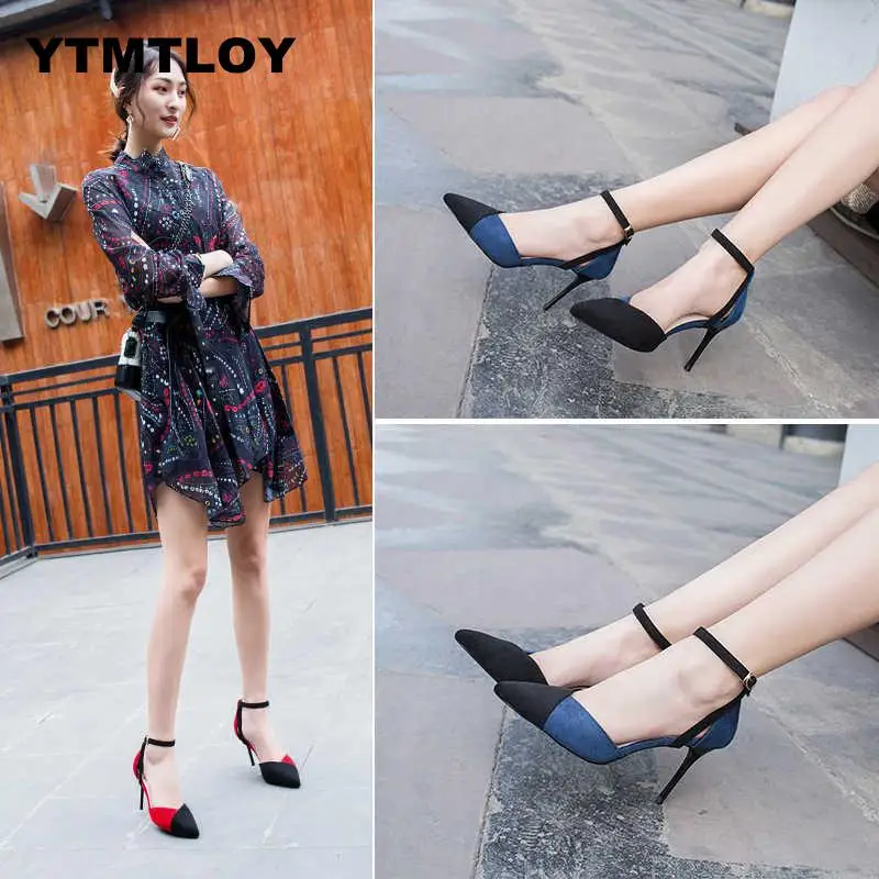 Female Fashion Sexy Hollow With Sandals Summer Women Pumps Shoes WomanString Bead High-heeled Crystal Ankle Strap Zapatos Mujer
Female Fashion Sexy Hollow With Sandals Summer Women Pumps Shoes WomanString Bead High-heeled Crystal Ankle Strap Zapatos Mujer