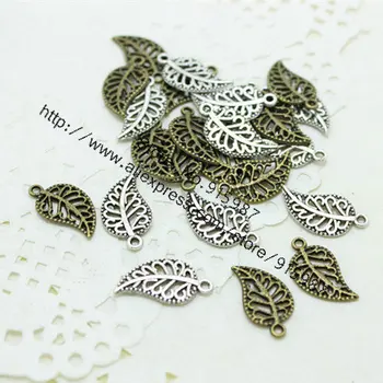 Sweet Bell 150pcs 10*18mm two color Metal Hollow mini Leaves Jewelry Charms Jewelry Pendants Fit Jewelry Making Charms 3D500
Sweet Bell 150pcs 10*18mm two color Metal Hollow mini Leaves Jewelry Charms Jewelry Pendants Fit Jewelry Making Charms 3D500