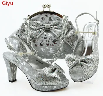 OLOMM African Shoes And Bag Matching Set With silver Hot Selling Women Italian Shoes And Bag Set For lady Wedding!KW1-16
OLOMM African Shoes And Bag Matching Set With silver Hot Selling Women Italian Shoes And Bag Set For lady Wedding!KW1-16