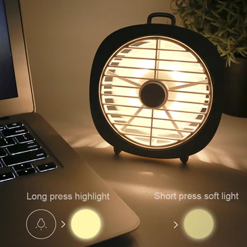 Desktop Small Usb Fan Portable Silent Night Lamp Cool Fans for Office Computer PC Home
Desktop Small Usb Fan Portable Silent Night Lamp Cool Fans for Office Computer PC Home