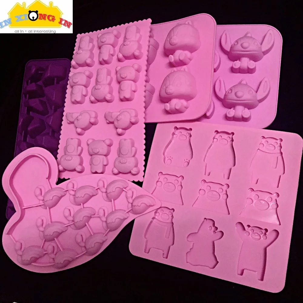 Rilakkuma Cat Silicone Mold DIY Craft Tools Flamingo Resin Jewelry Kawaii Squirrel Maple Leaf Crystal Kuromi Cabochon Making
Rilakkuma Cat Silicone Mold DIY Craft Tools Flamingo Resin Jewelry Kawaii Squirrel Maple Leaf Crystal Kuromi Cabochon Making