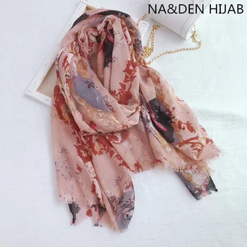 Women Printing viscose muslim hijab with fringed scarf/scarves fashion wraps bandana summer wraps fast shipping 10pcs/lot
Women Printing viscose muslim hijab with fringed scarf/scarves fashion wraps bandana summer wraps fast shipping 10pcs/lot
