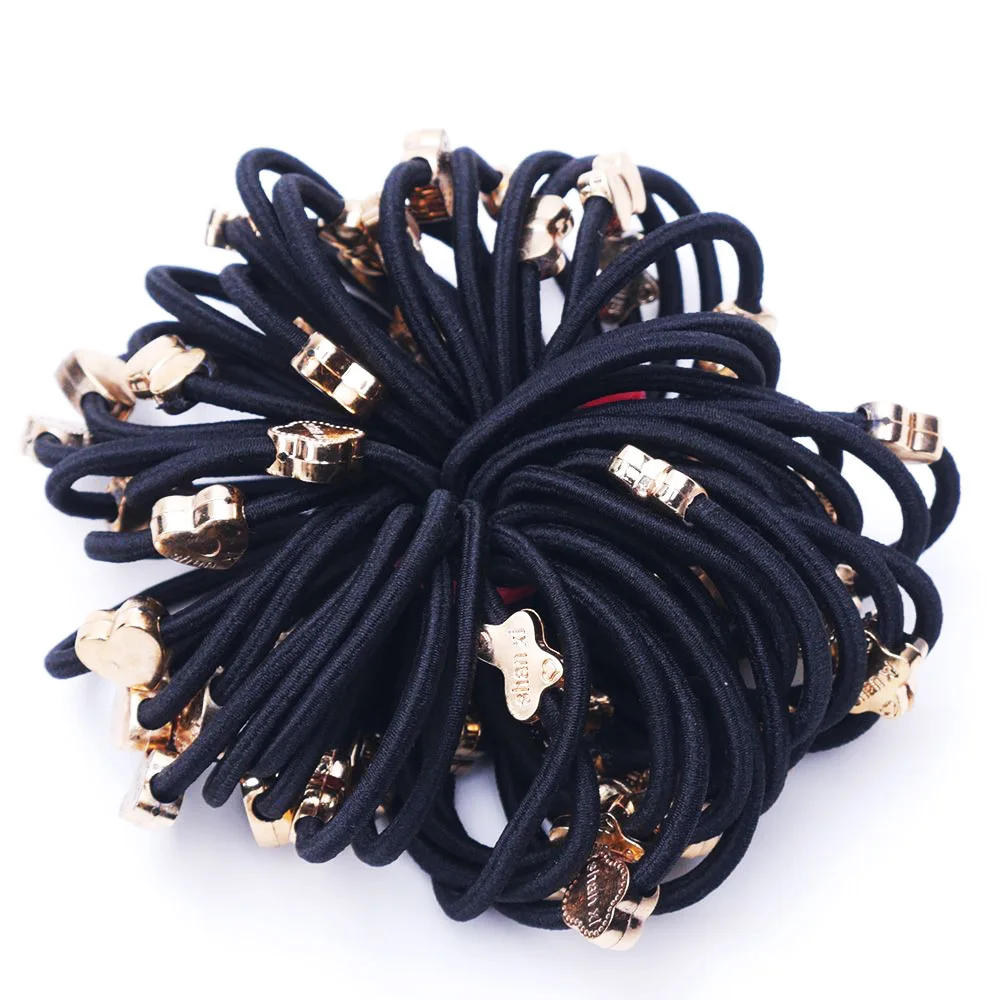 30PCS/Lot Hair Accessories New Korean For Women Black Elastic Hair Rubber Bands Girls Lovely Hair Ropes Ponytail Holder Tie Gum
30PCS/Lot Hair Accessories New Korean For Women Black Elastic Hair Rubber Bands Girls Lovely Hair Ropes Ponytail Holder Tie Gum
