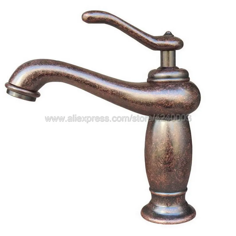 Antique Copper Basin Faucets Bathroom Sink Faucet Deck Mounted Hot and Cold Water Single Hole Mixer Taps Knn002
Antique Copper Basin Faucets Bathroom Sink Faucet Deck Mounted Hot and Cold Water Single Hole Mixer Taps Knn002