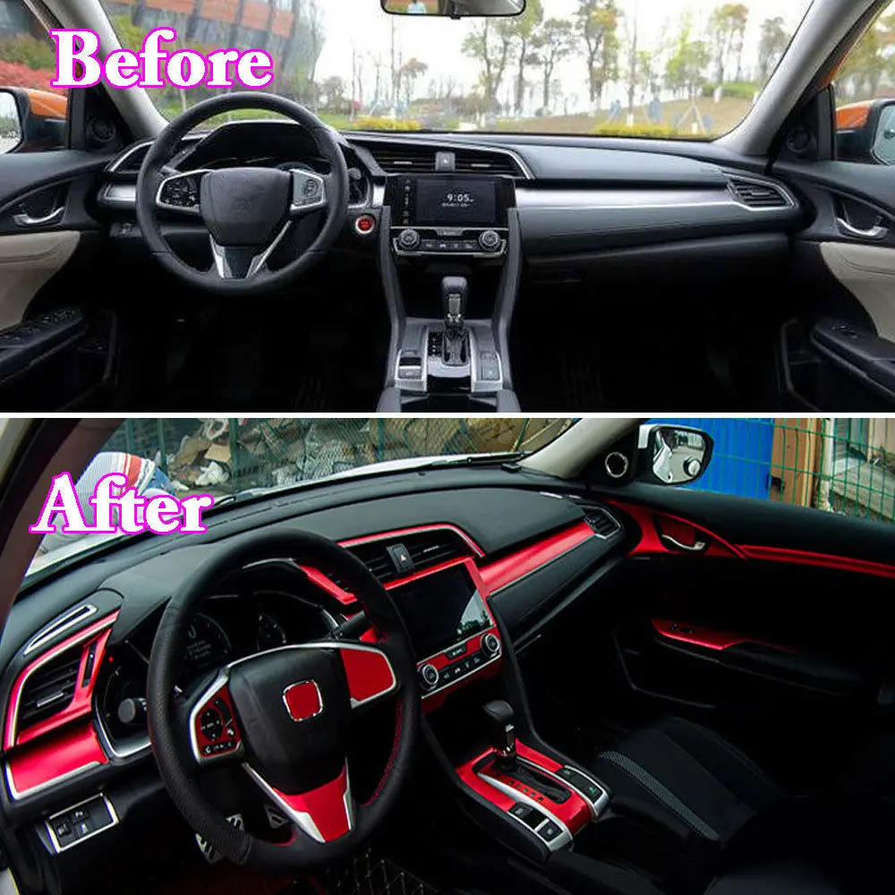 8 Colors avaliable 35pcs Gear Shift Full Stickers Cover Trim Decal For Honda Civic 2016 2017 Car Styling Decoration Accessories
8 Colors avaliable 35pcs Gear Shift Full Stickers Cover Trim Decal For Honda Civic 2016 2017 Car Styling Decoration Accessories