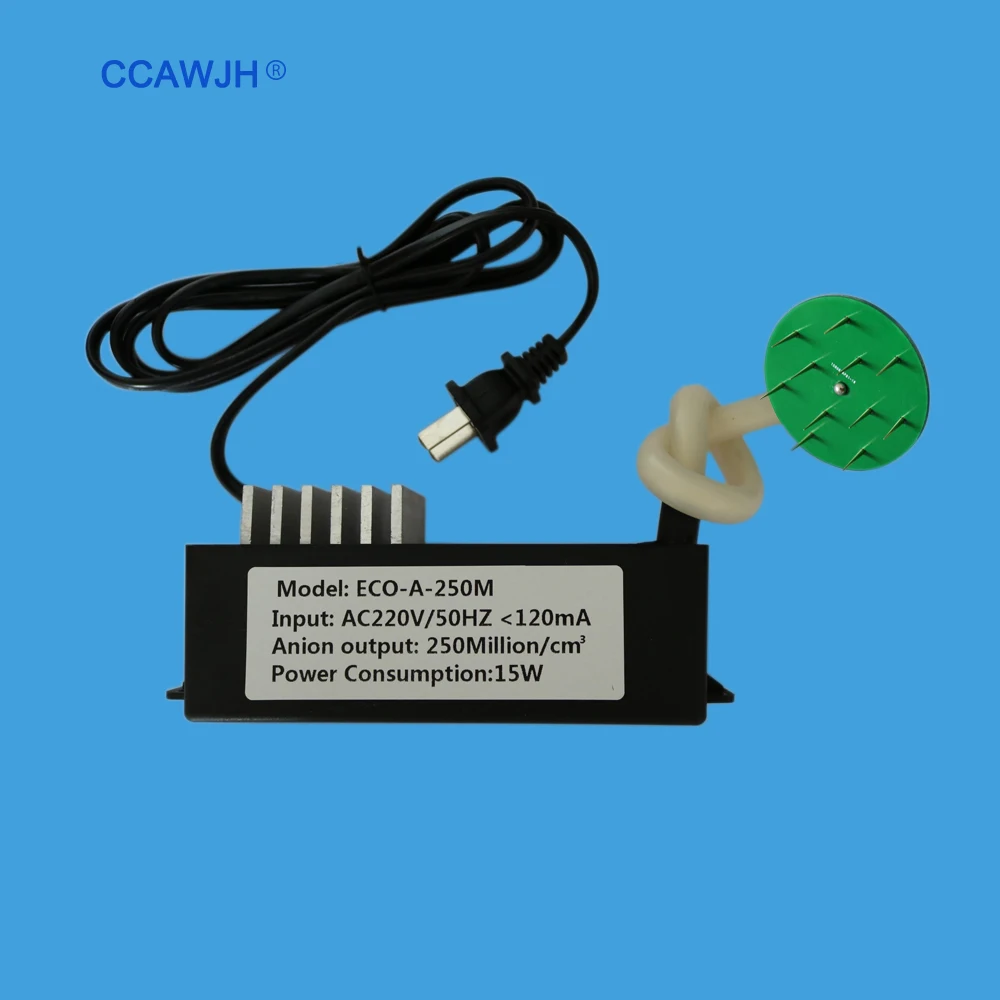 Extra High Concentration 250million Anion Generator with Copper Plated Gold Needle Pins Remove PM2.5 and Smoke Instantly+ FS
Extra High Concentration 250million Anion Generator with Copper Plated Gold Needle Pins Remove PM2.5 and Smoke Instantly+ FS