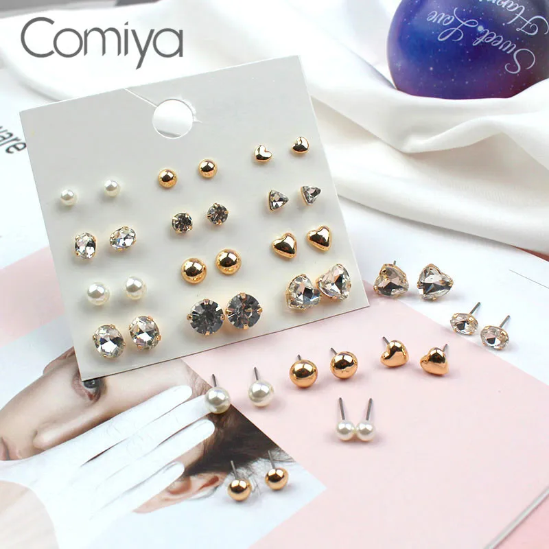 Comiya Designer Earrings Sets For Women Zinc Alloy Elegant Simulated-pearl Boucles D Oreille Femme Aliexpress Earring
Comiya Designer Earrings Sets For Women Zinc Alloy Elegant Simulated-pearl Boucles D Oreille Femme Aliexpress Earring