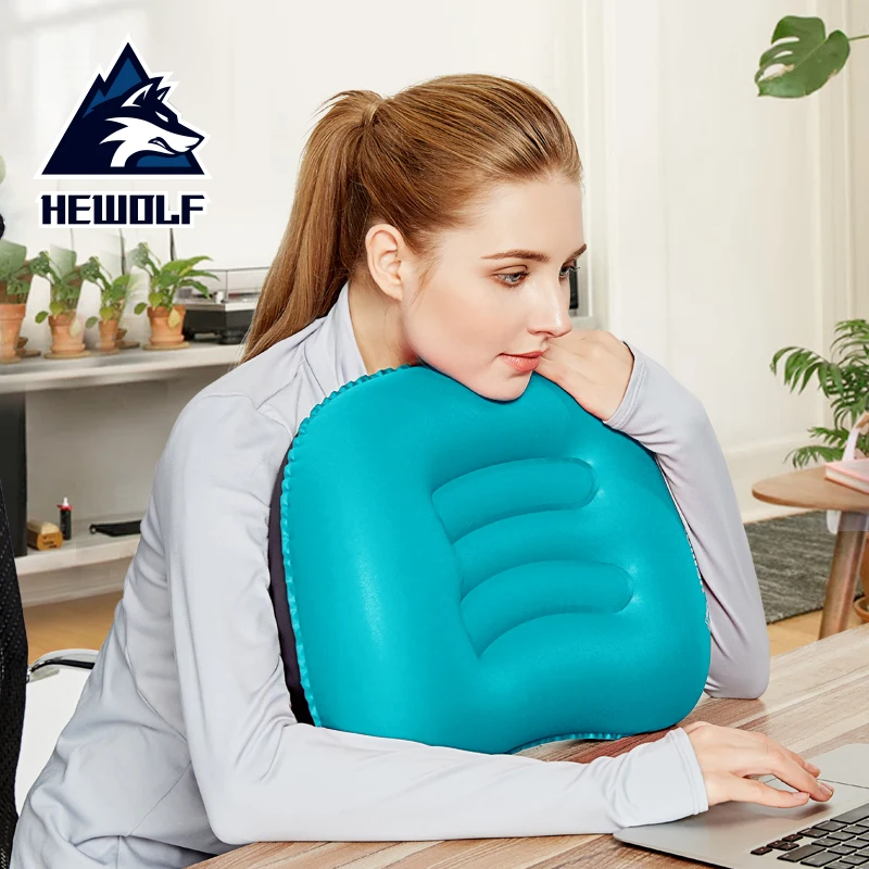 Hewolf Outdoor Ultralight Inflatable Pillow Camping Travel Car Plane Portable Pillow Inflatable Neck Protection Travel Pillow
Hewolf Outdoor Ultralight Inflatable Pillow Camping Travel Car Plane Portable Pillow Inflatable Neck Protection Travel Pillow