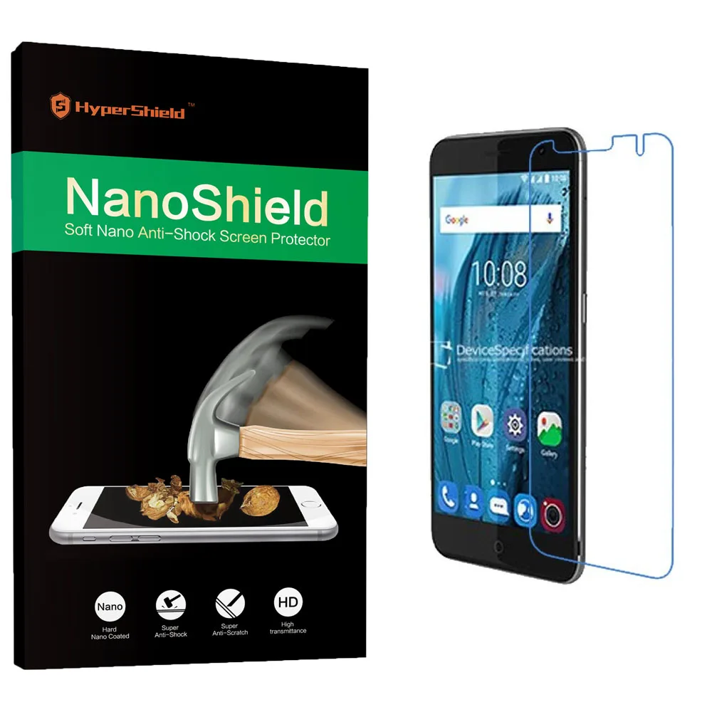Нанощит nano керамический + тпу мягкая нано анти-шок анти-уф протектор экрана