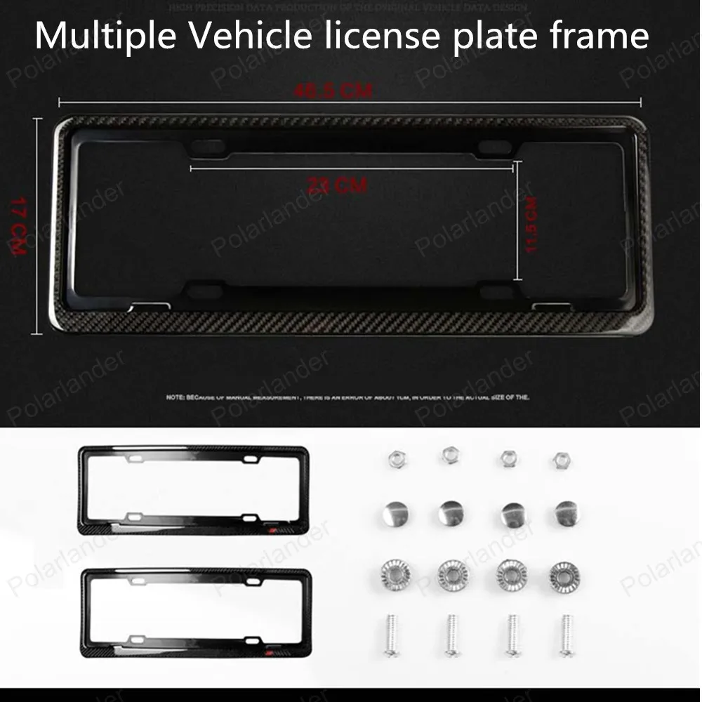 Free shipping universal carbon fiber Car license plate frame auto plate number frames for Multiple Vehicles
Free shipping universal carbon fiber Car license plate frame auto plate number frames for Multiple Vehicles