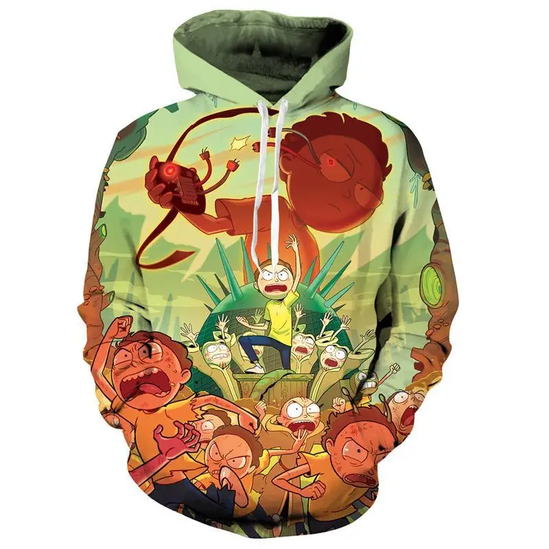 2018 New Fashion Cool Sweatshirt Hoodies Hip Hop Men Women 3D Print Rick And Morty Zombie Fashion Hot Style Streetwear
2018 New Fashion Cool Sweatshirt Hoodies Hip Hop Men Women 3D Print Rick And Morty Zombie Fashion Hot Style Streetwear