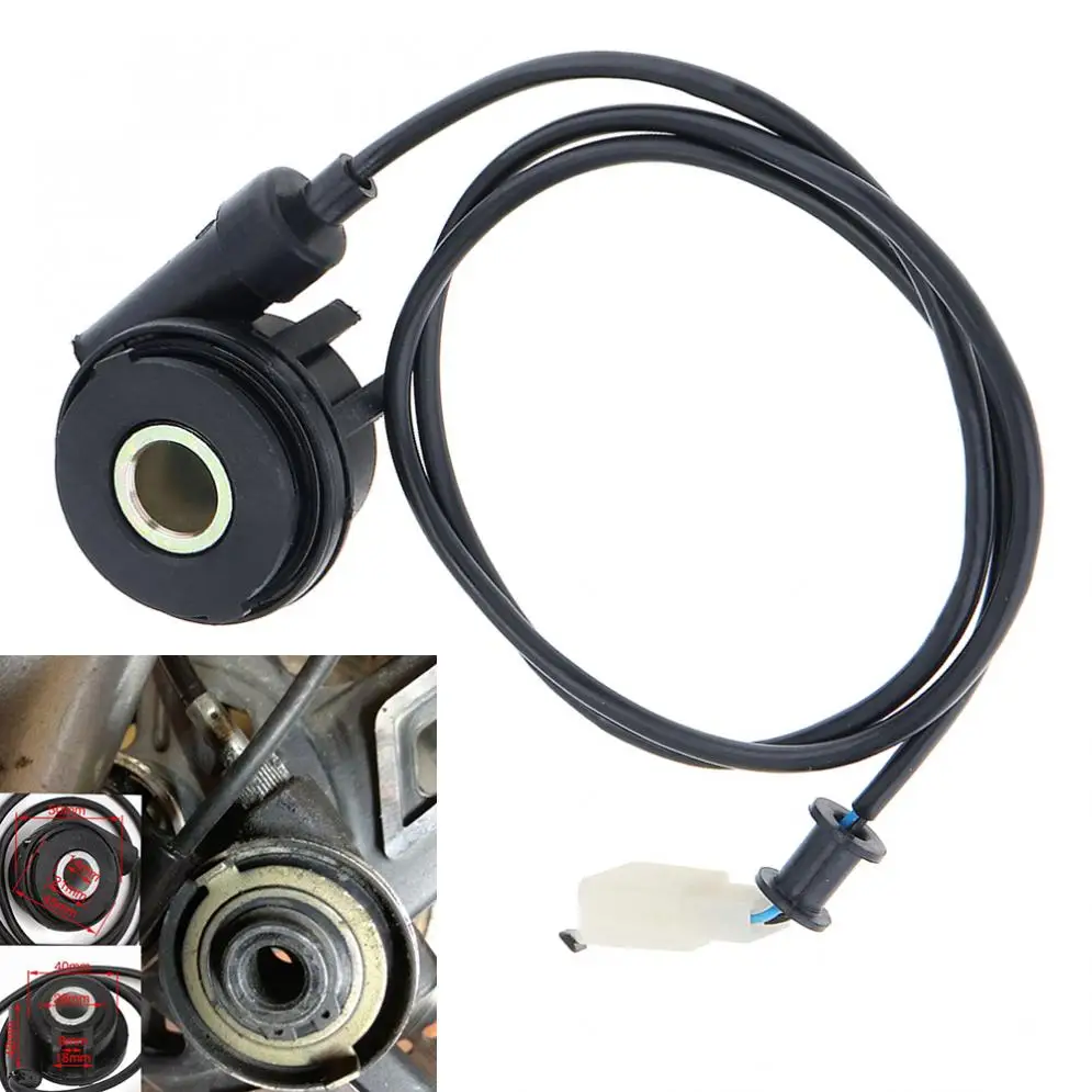 12V Black Digital Universal Motorcycle Odometer Sensor Wire Motorbike Speedometer Cable Box Accessory
12V Black Digital Universal Motorcycle Odometer Sensor Wire Motorbike Speedometer Cable Box Accessory