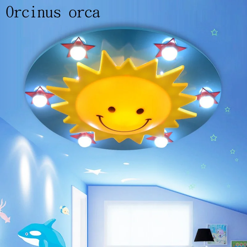 LED children's room ceiling lamp eye care master bedroom light boy girl star sun cartoon lamp lighting Postage free
LED children's room ceiling lamp eye care master bedroom light boy girl star sun cartoon lamp lighting Postage free