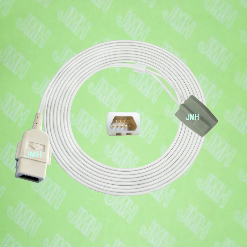 Compatible with Datex-Ohmeda Pulse Oximeter monitor,Pediatric silicone soft tip spo2 sensor, 9PIN.
Compatible with Datex-Ohmeda Pulse Oximeter monitor,Pediatric silicone soft tip spo2 sensor, 9PIN.