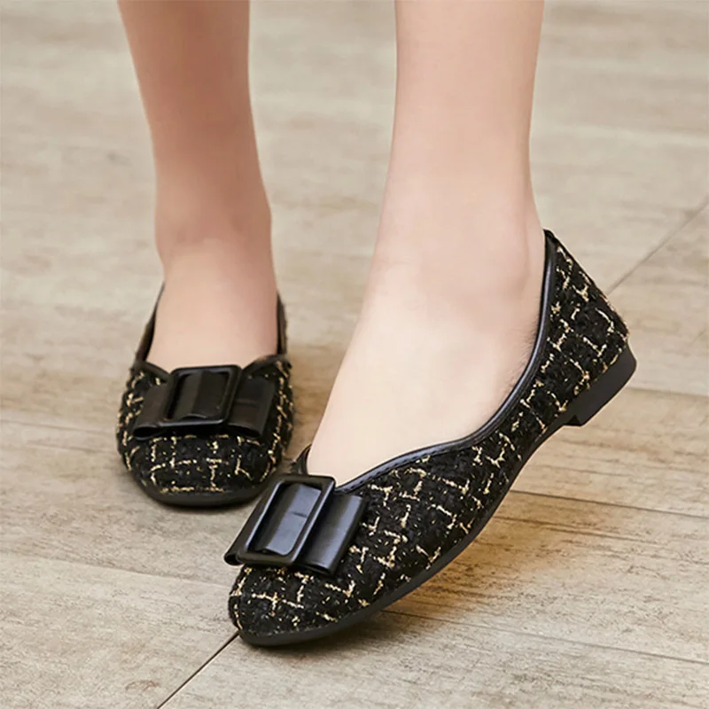 Plus Size 35-43 Women Flats Plaid Slip on Flat Shoes Woman Ballet Flats Jacquard Fabric Boat Shoes Loafers Ladies Shoes N7182
Plus Size 35-43 Women Flats Plaid Slip on Flat Shoes Woman Ballet Flats Jacquard Fabric Boat Shoes Loafers Ladies Shoes N7182