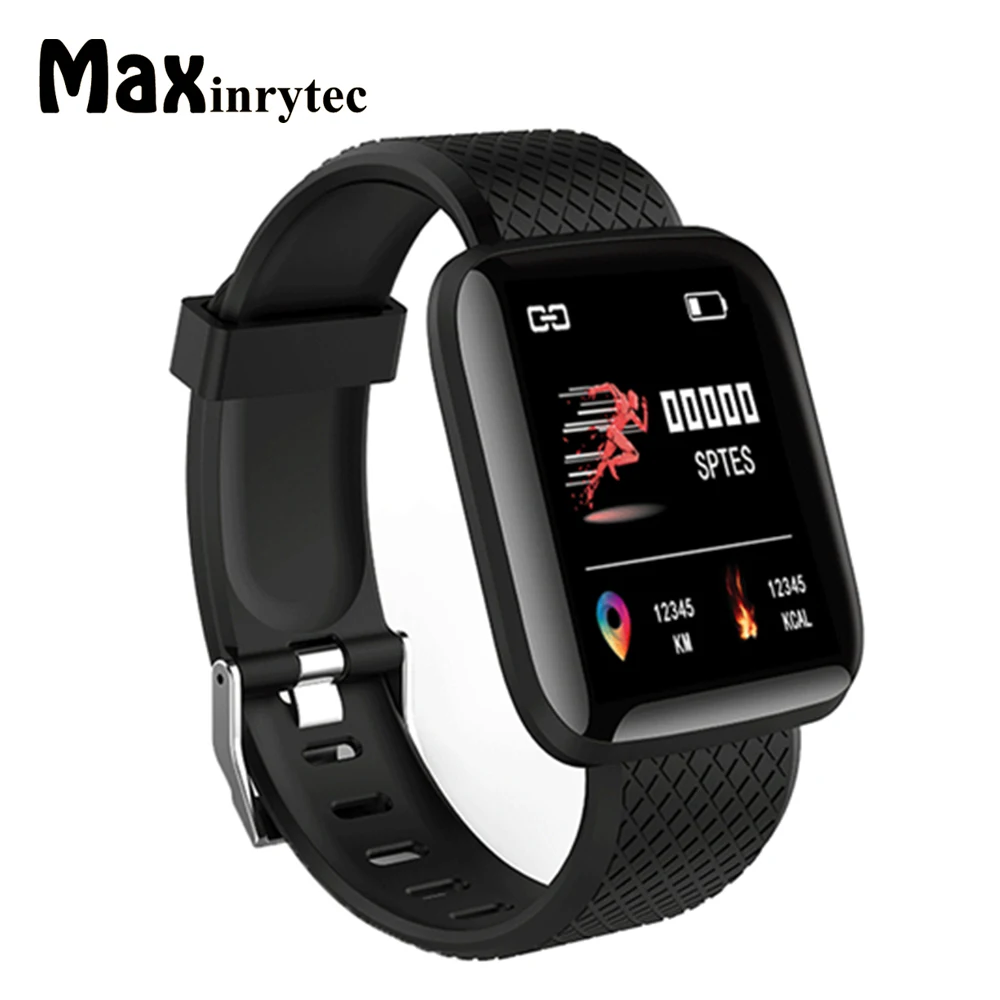 116PLUS Smart Bracelet Heart Rate Blood Pressure Monitor Wristbands Outdoor Sports Fitness Band Waterproof Smart Watch 10pcs/Lot
116PLUS Smart Bracelet Heart Rate Blood Pressure Monitor Wristbands Outdoor Sports Fitness Band Waterproof Smart Watch 10pcs/Lot