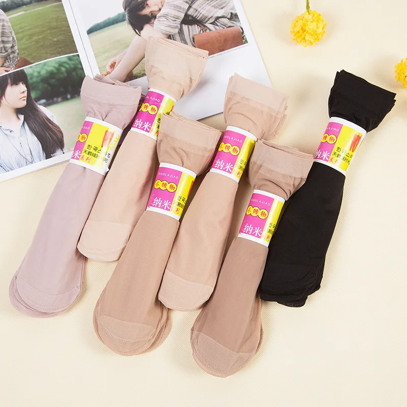 20 Pair/ lot Fashion New Summer Autumn Pure Colors Quality Stereotype Women Girl Silk Socks Cool Breathable Sexy Black Skin Sock
20 Pair/ lot Fashion New Summer Autumn Pure Colors Quality Stereotype Women Girl Silk Socks Cool Breathable Sexy Black Skin Sock