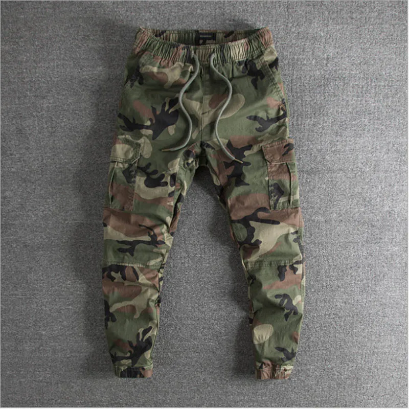 2019 New arrival high quality camouflage overalls with micro-elastic comfort pants plus size causal wear trousers on sale 
2019 New arrival high quality camouflage overalls with micro-elastic comfort pants plus size causal wear trousers on sale