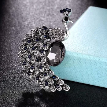 Zlxgirl Luxury vintage colorful peacock brooches bouquet men's jewelry Clothes scarf Pins Large men's Christmas Brooches gifts
Zlxgirl Luxury vintage colorful peacock brooches bouquet men's jewelry Clothes scarf Pins Large men's Christmas Brooches gifts