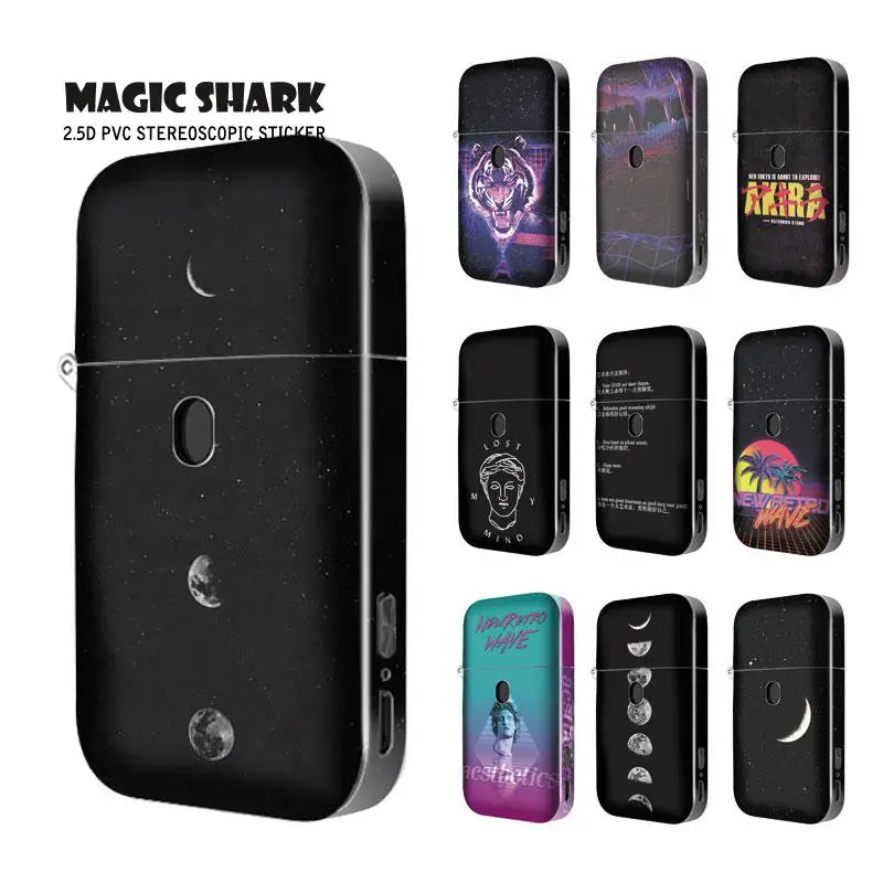 Magic Shark Moon Star Sky New Retro Wave Ultra Thin Full Wrap Skin Case Sticker for AURORA PLAY E Cigar
Magic Shark Moon Star Sky New Retro Wave Ultra Thin Full Wrap Skin Case Sticker for AURORA PLAY E Cigar