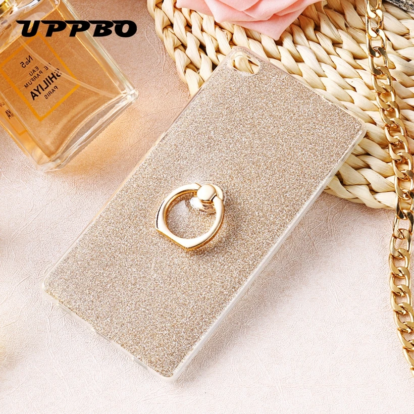 

Uppbo Bling Shining Glitter Silicone Case For Huawei P8 Case GRA-L09 GRA-UL00 Cover Soft Bag Coque Capa Fundas Skin Hood Housing