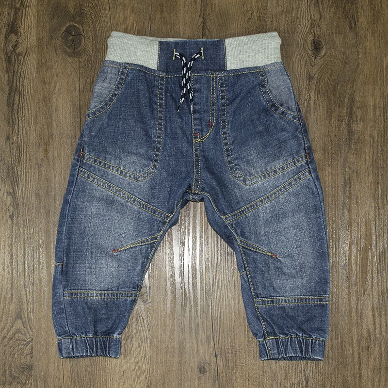 Newborn Baby Jeans Boys Girls Pants Soft Denim Leggings Infantil Trousers Joggers Harem Elastic Waist Toddler Children Clothing
Newborn Baby Jeans Boys Girls Pants Soft Denim Leggings Infantil Trousers Joggers Harem Elastic Waist Toddler Children Clothing