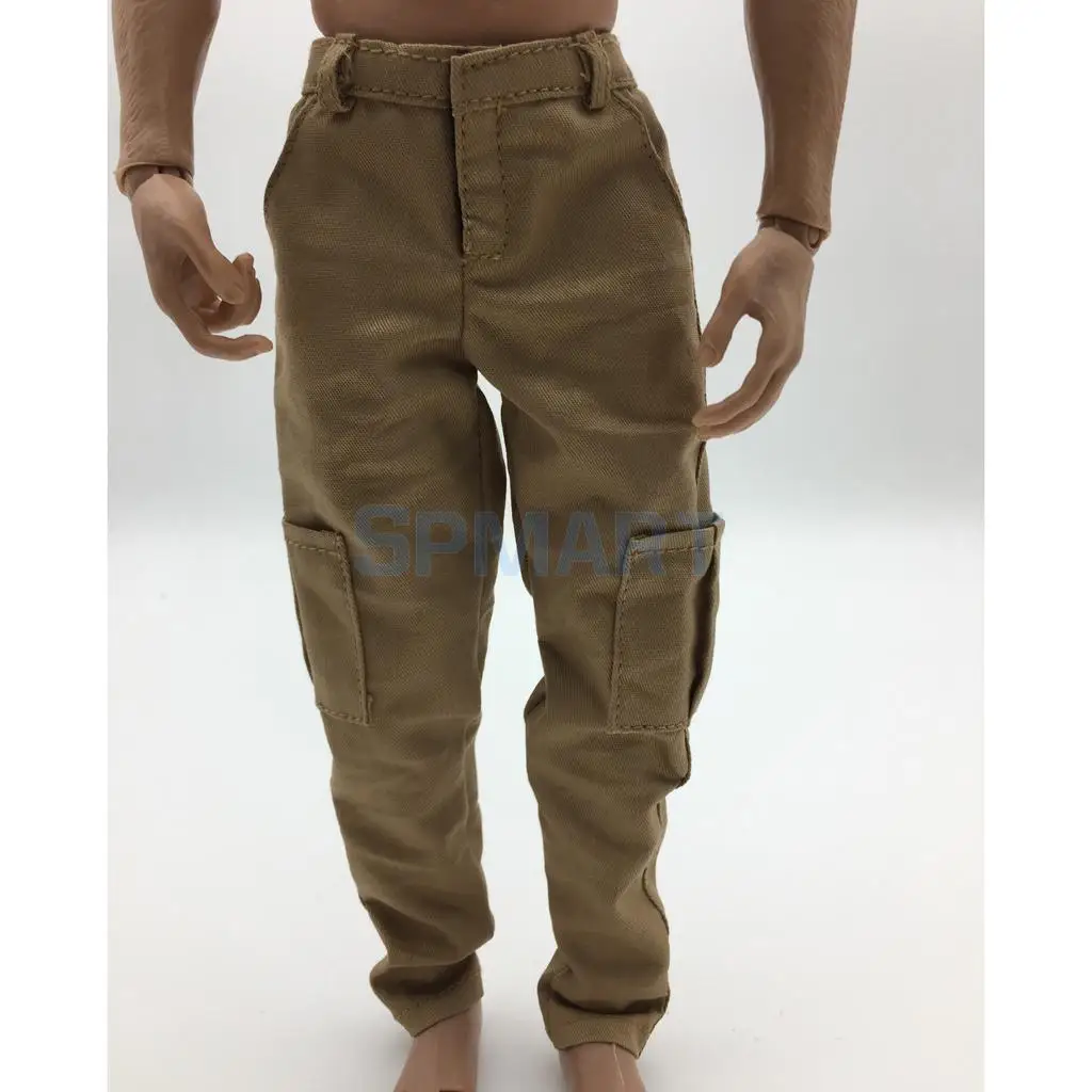 1/6 Scale Mens Casual Pants Trousers for 12 1/6 Scale Mens Casual Pants Trousers for 12