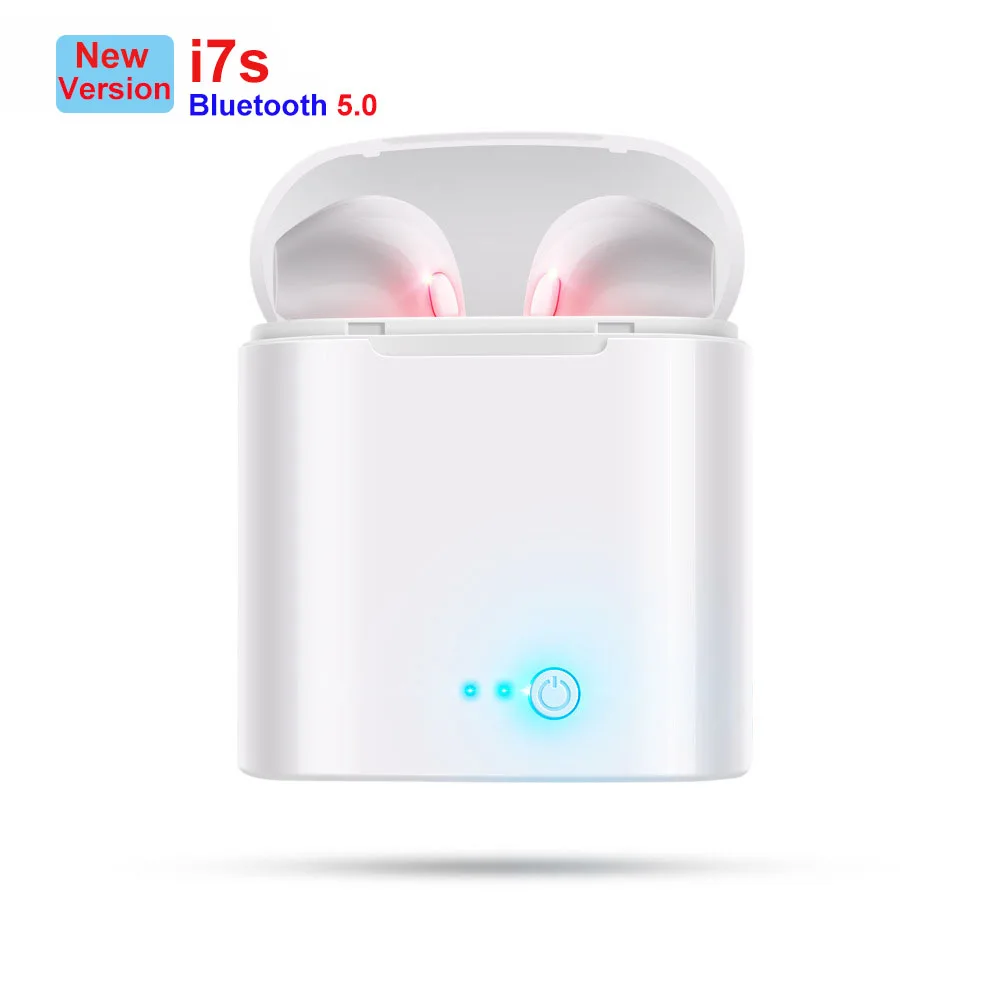 i7s tws Bluetooth 5.0 Wireless Headsets Stereo In-Ear Earphones With Charging Box pk i10 i11 i14 i13 i12 tws headset
i7s tws Bluetooth 5.0 Wireless Headsets Stereo In-Ear Earphones With Charging Box pk i10 i11 i14 i13 i12 tws headset