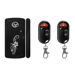 FK-9806C2 Wireless Smart Home Magnetic Sensor Security Alarm + Two Remote Controller Suit for Home / Office / Store 
FK-9806C2 Wireless Smart Home Magnetic Sensor Security Alarm + Two Remote Controller Suit for Home / Office / Store