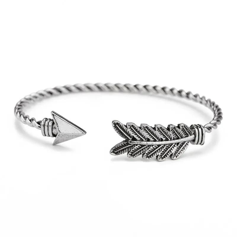 2018 New Hot Bohemian Ethnic Bangles Charming Cuff Bracelets Arrow Arm Cuff Bracelet Armband Indian Jewelry for women men gift
2018 New Hot Bohemian Ethnic Bangles Charming Cuff Bracelets Arrow Arm Cuff Bracelet Armband Indian Jewelry for women men gift