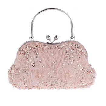 Women Luxury Clutch Bag Beaded Retro Evening Bags for Woman Crystal Chain Shoulder Bag Wedding Party Clutch Purse Small
Women Luxury Clutch Bag Beaded Retro Evening Bags for Woman Crystal Chain Shoulder Bag Wedding Party Clutch Purse Small