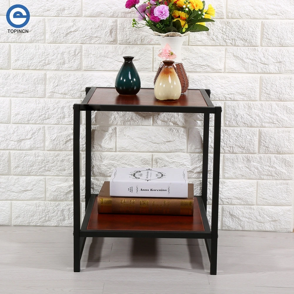 Moderne mesa couchtisch teetisch seite sofa ende tabellen mit unteren regal für wohnzimmer tisch basse möbel
