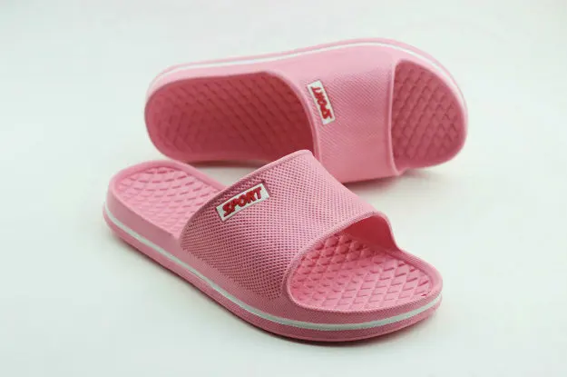 Summer Pure Color Lovers Household Disposable Bath Slippers Spa Hotel Slippers Bathroom Anti-skid Mens And Womens Soft Slide Slippers (29)
