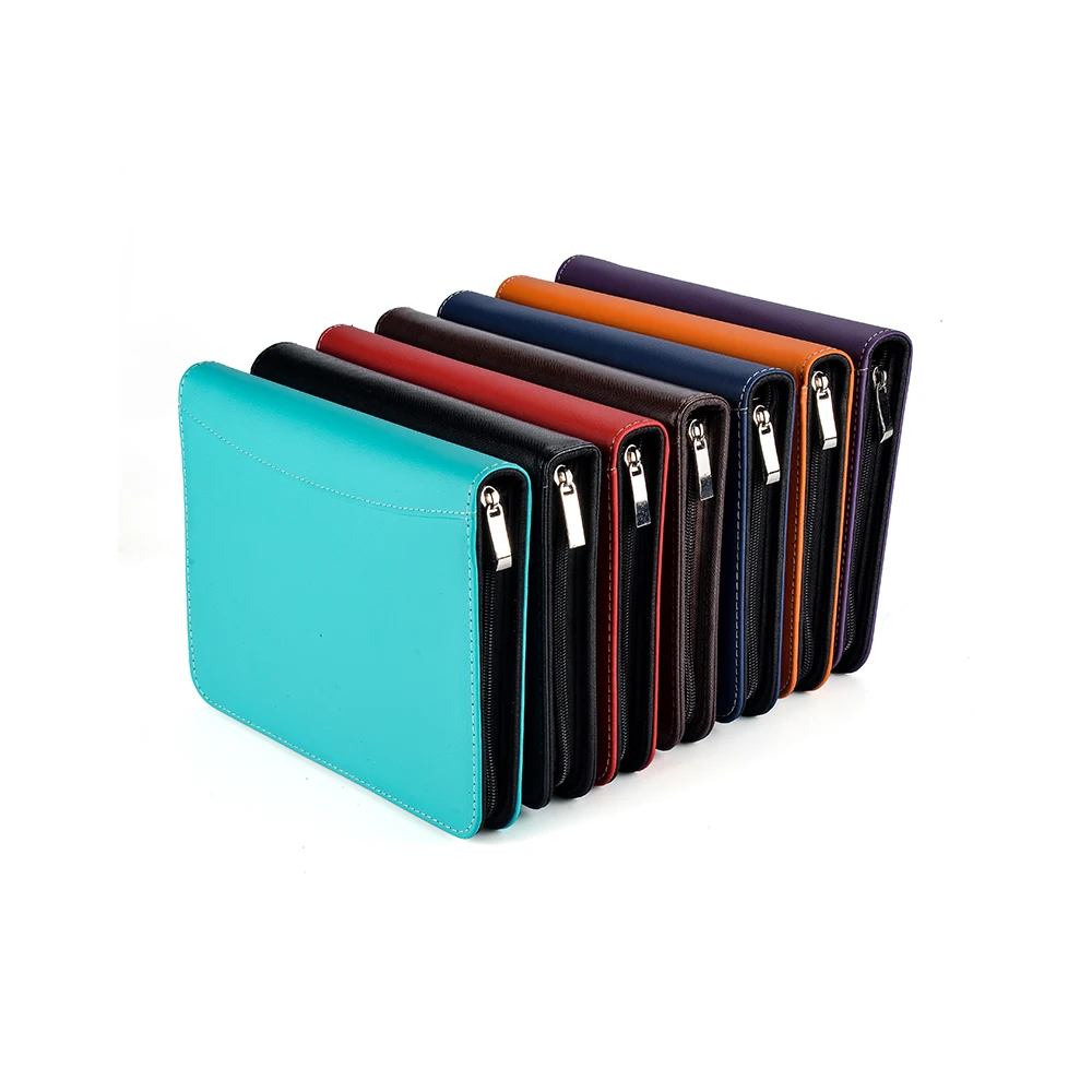 A5 PU Leather Diary Leather with Zipper and Calculator (Pen and Cards are Not Included) -New Version TPN008
A5 PU Leather Diary Leather with Zipper and Calculator (Pen and Cards are Not Included) -New Version TPN008