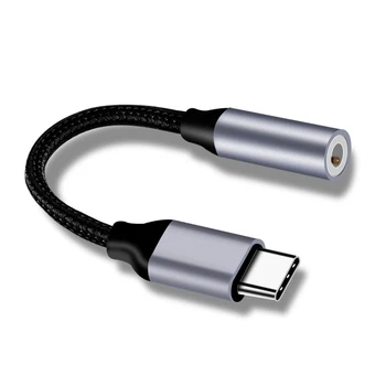 Type C to 3.5mm Jack Earphone Cable USB Type-C 3.5 AUX Headphone Adapter For Huawei Mate 10 P20 Xiaomi Mi 6 6X Mix 2s 
Type C to 3.5mm Jack Earphone Cable USB Type-C 3.5 AUX Headphone Adapter For Huawei Mate 10 P20 Xiaomi Mi 6 6X Mix 2s