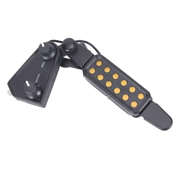 12 Hole Acoustic Electric Guitar Pick Up Transducer Amplifier Accessories Professional Clip-on Sound Pickup Microphone Wire
12 Hole Acoustic Electric Guitar Pick Up Transducer Amplifier Accessories Professional Clip-on Sound Pickup Microphone Wire