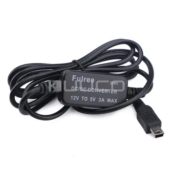 Power Adapter DC 8~20V 12V to 5V 3A Buck Converter/Mini USB 5 Pins Type Connector/Charger/Car Charger/Car Power Supply
Power Adapter DC 8~20V 12V to 5V 3A Buck Converter/Mini USB 5 Pins Type Connector/Charger/Car Charger/Car Power Supply