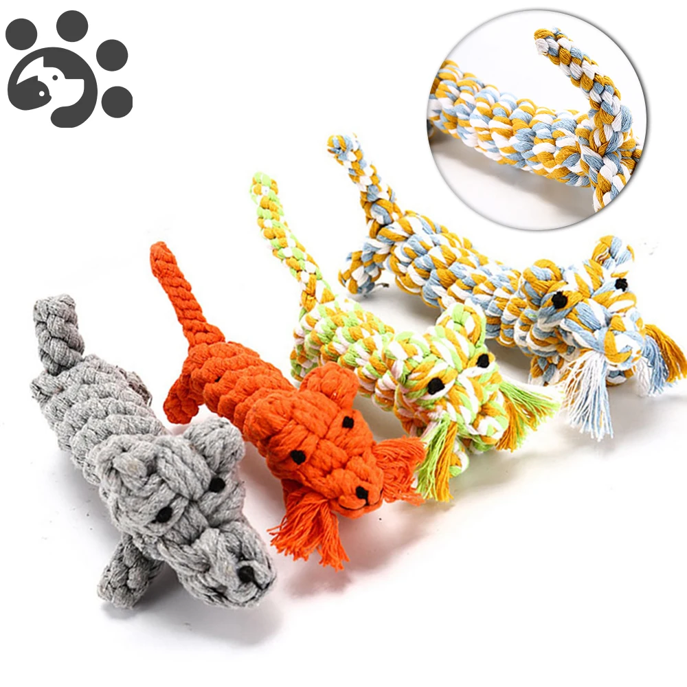 Dog Pet Toys For Pets Tooth Cleaning And Molar Braided Cotton Ropes Knot Toy Tiger Shape Interactive Dog Pet Toys TY0042 
Dog Pet Toys For Pets Tooth Cleaning And Molar Braided Cotton Ropes Knot Toy Tiger Shape Interactive Dog Pet Toys TY0042