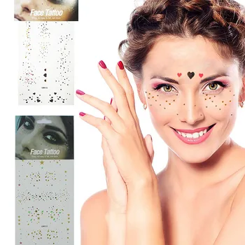 Christmas Halloween Face Sticker Flash Tattoo Stickers Blocked Freckles Make Up Body Art Stickers Eye Decals Bride Tribe Party
Christmas Halloween Face Sticker Flash Tattoo Stickers Blocked Freckles Make Up Body Art Stickers Eye Decals Bride Tribe Party