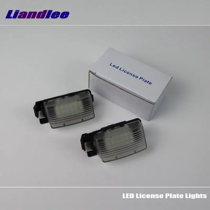 Liandlee For Nissan 350Z / 370Z / Fairlady Z / Skyline / LED Car License Plate Light Number Frame Lamp High Quality LED Lights
Liandlee For Nissan 350Z / 370Z / Fairlady Z / Skyline / LED Car License Plate Light Number Frame Lamp High Quality LED Lights