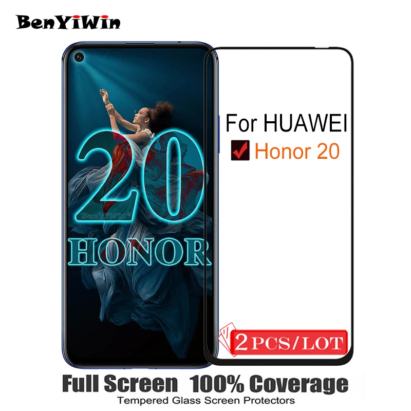 2PCS 100% Original Full Cover Tempered Glass for Huawei Honor 20 Screen Protector on Protective Glass Case For YAL L21 L41 Film
2PCS 100% Original Full Cover Tempered Glass for Huawei Honor 20 Screen Protector on Protective Glass Case For YAL L21 L41 Film