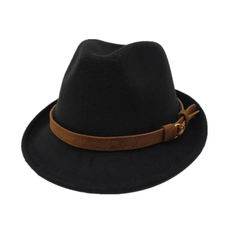Seioum 100% Wool Women Men Fedora Hat For Winter Autumn Elegant Lady Gangster Trilby Felt Homburg Church Jazz Hat Size 55-58CM
Seioum 100% Wool Women Men Fedora Hat For Winter Autumn Elegant Lady Gangster Trilby Felt Homburg Church Jazz Hat Size 55-58CM