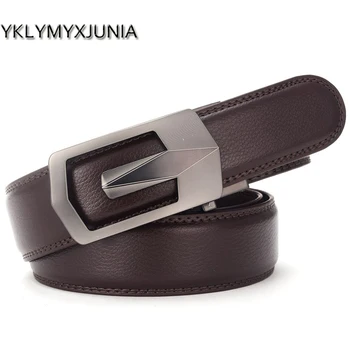NEW Leather Belt Men Automatic Metal Buckle Luxury Famous Brand Designer Belt New agio Waistband width:3.5cm Length:110-125cm
NEW Leather Belt Men Automatic Metal Buckle Luxury Famous Brand Designer Belt New agio Waistband width:3.5cm Length:110-125cm