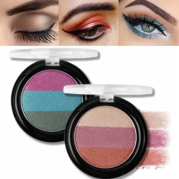 Calance high shimmer eyeshadow powder 3 colors rainbow eyeshadow waterproof long lasting warm color skomy eyeshadow HF009
Calance high shimmer eyeshadow powder 3 colors rainbow eyeshadow waterproof long lasting warm color skomy eyeshadow HF009