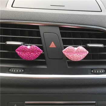 Fashion Lips Shape Car Air Condition Outlet Clip Styling Air Freshener Supplement Lemon Perfume Adjusting Car Interior Scent
Fashion Lips Shape Car Air Condition Outlet Clip Styling Air Freshener Supplement Lemon Perfume Adjusting Car Interior Scent