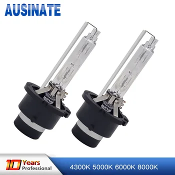 One Pair 35W Xenon D2S HID Bulb 4300K 5000K 6000K 8000K d2s metal base xenon lamp auto car headlight replacement
One Pair 35W Xenon D2S HID Bulb 4300K 5000K 6000K 8000K d2s metal base xenon lamp auto car headlight replacement