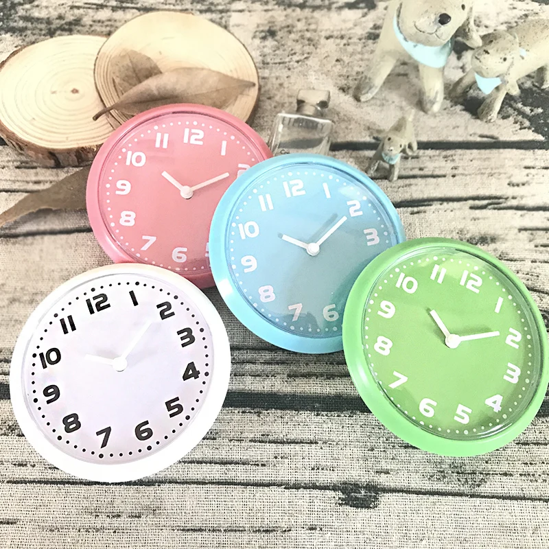Fashion Kitchen Magnetic Clocks Fridge Magnet Small Wall Clocks Round In Simple Quartz Clocks Product Size 80X80MM
Fashion Kitchen Magnetic Clocks Fridge Magnet Small Wall Clocks Round In Simple Quartz Clocks Product Size 80X80MM