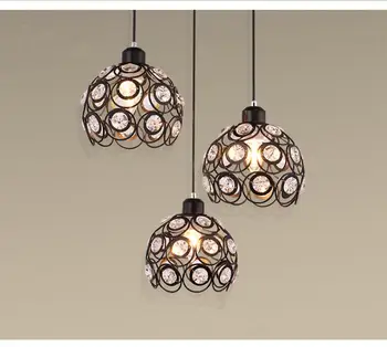 Adeeing Modern Style Crystal Ceiling Lamp Hanging Pendant for Restaurant(Not Including Bulb)
Adeeing Modern Style Crystal Ceiling Lamp Hanging Pendant for Restaurant(Not Including Bulb)
